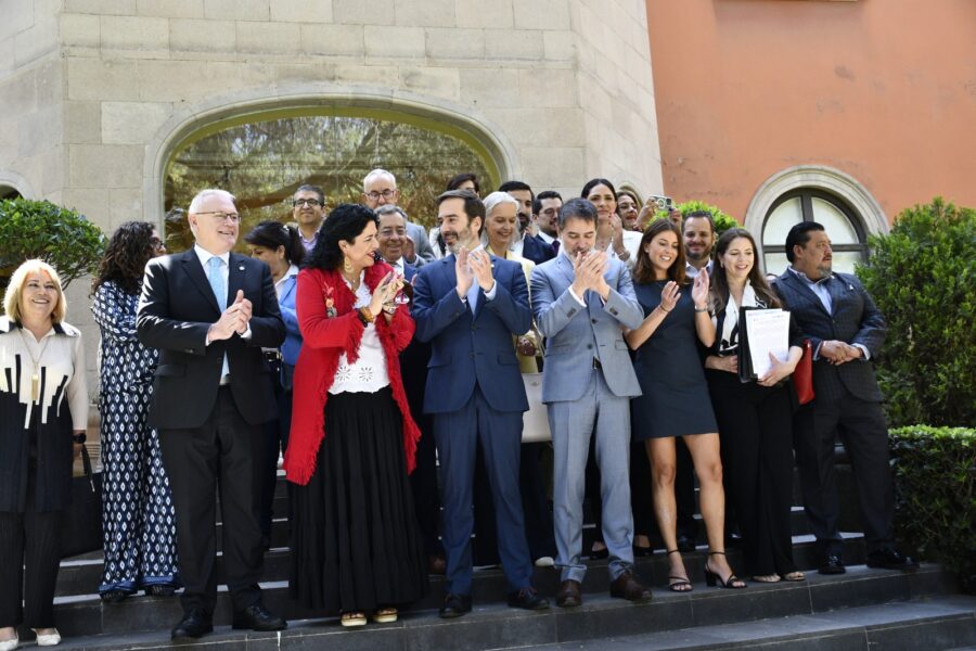 Firman Secretaría de Turismo de la CDMX y el país vasco Memorándum de Entendimiento en materia turística