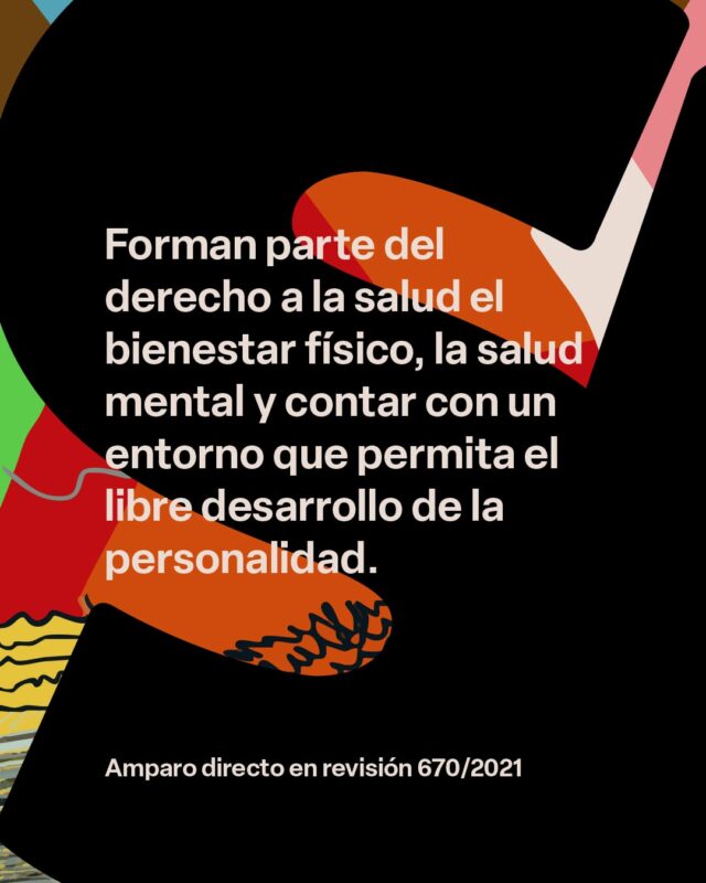 Acceder a la salud sin prejuicios ni exclusiones, es un derecho humano.  Es obligación del Estado garantizar su acceso, a todas las personas sin discriminación.  Ni un paso atrás en los derechos conquistados.