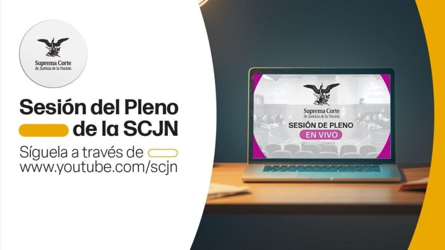 Sigue la transmisión de la sesión del Pleno de #LaCorte.