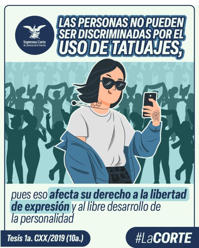 #DíaDeLaLibertadDeExpresión La libertad de expresión es un derecho fundamental que protege no solo lo que decimos, desde #LaCorte reafirmamos nuestro compromiso con la no discriminación y el libre desarrollo de la personalidad.
