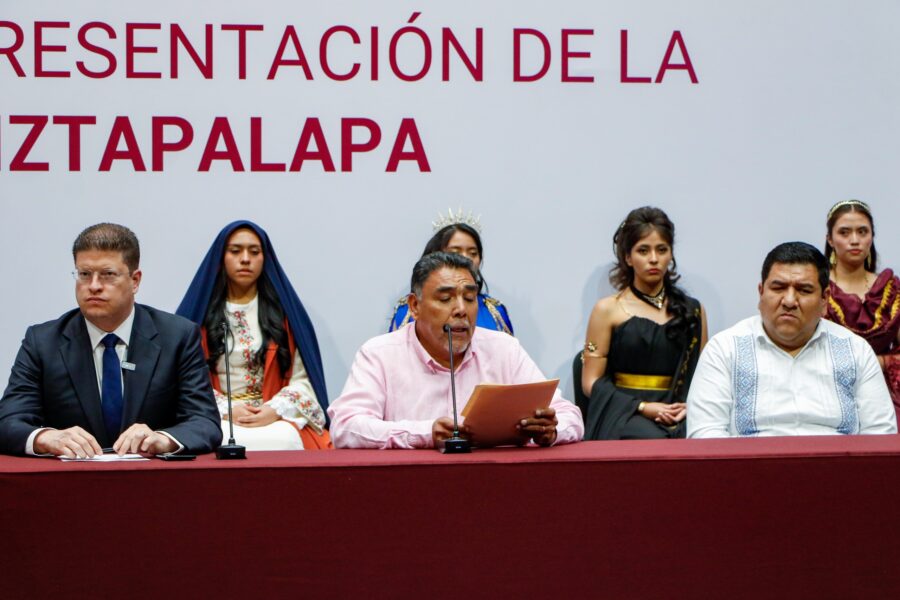 Desplegará Gobierno Capitalino más de 2 mil 600 elementos para el operativo de seguridad con motivo de la Semana Santa en Iztapalapa