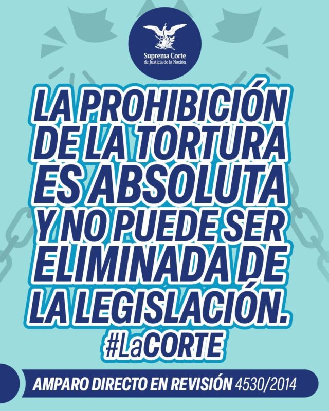 En el Día Internacional en Apoyo de las Víctimas de la #Tortura, recordamos que las autoridades tienen la obligación de prevenir, investigar, sancionar y reparar este delito.