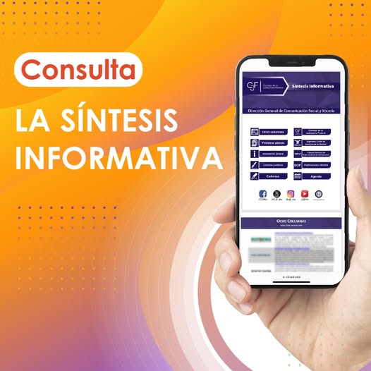 #FelizSábado Conoce, comenta y comparte las noticias más trascendentes sobre el #CJF en nuestra #SíntesisInformativa