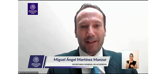 LA SALA REGIONAL TOLUCA RESUELVE ASUNTOS DE URGENTE ATENCIÓN PREVIO A LA JORNADA ELECTORAL DEL 1º DE JUNIO.