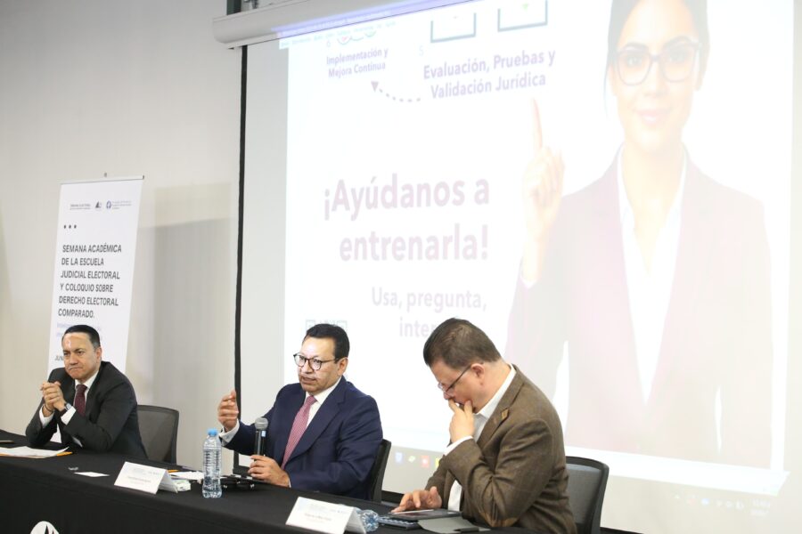 La inteligencia artificial no debe sustituir al juez natural: magistrado Felipe Fuentes