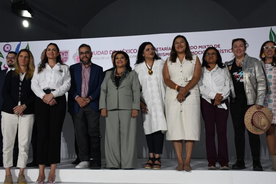 Ciudad de México triunfará en el Tianguis Turístico 2025, asegura la jefa de Gobierno Clara Brugada