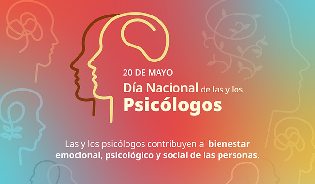 100. La Secretaría de Salud reconoce la labor de las y los psicólogos que cuidan la salud mental de la población