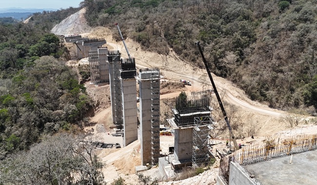 Autopista Tepic-Compostela registra un avance del 87 por ciento