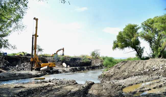 Supervisa subsecretario de la SICT obras de modernización del Puente Jojutla, en Morelos