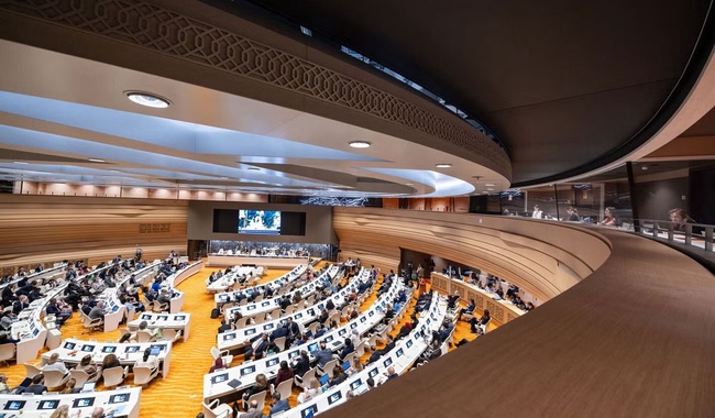 101. Participa México en la 78ª Asamblea Mundial de la Salud de la OMS