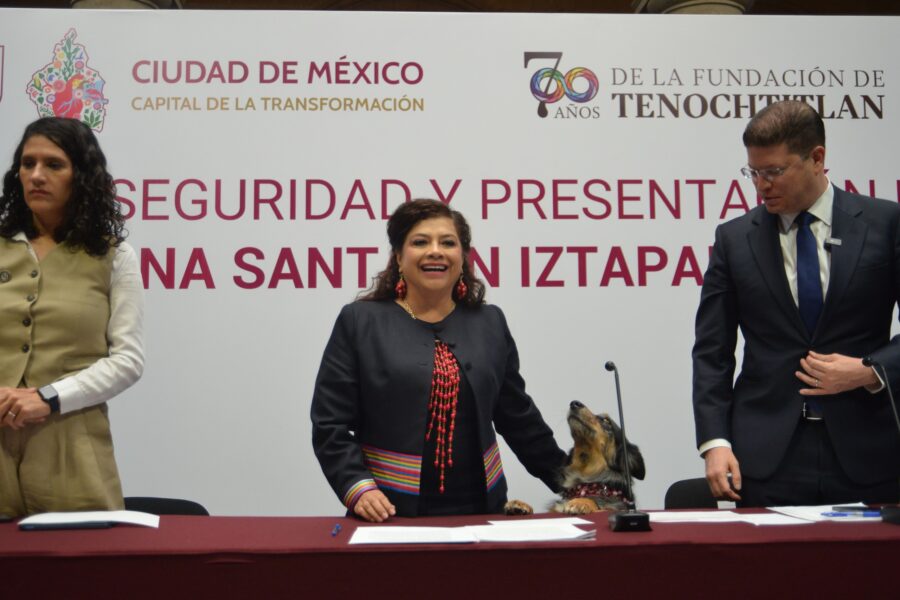 Destaca jefa de Gobierno Clara Brugada reducción de los delitos de alto impacto en la Ciudad de México, al presentar Informe de Seguridad