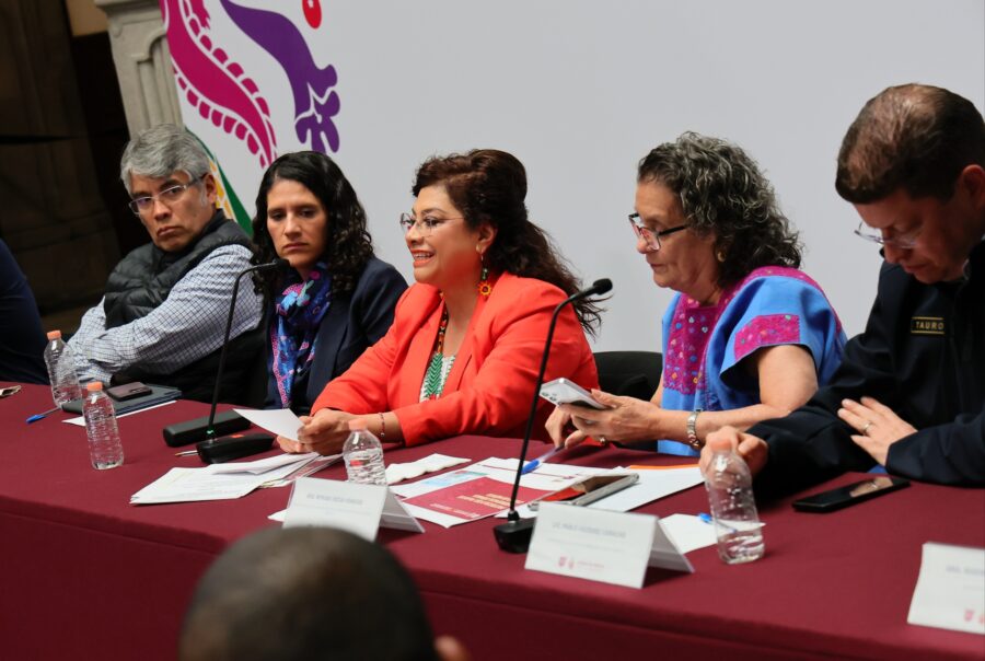 Presenta jefa de Gobierno Clara Brugada Protocolo de Emergencia Sísmica para la Ciudad de México, que incluye la participación de más de 5 mil funcionarios