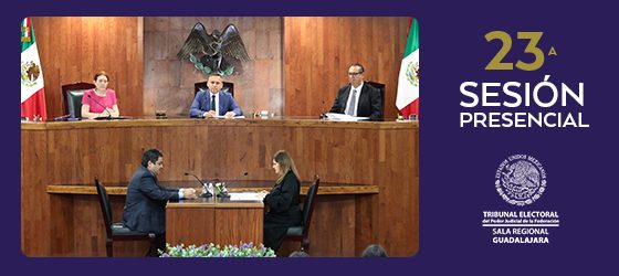LA SALA REGIONAL GUADALAJARA REVOCÓ UNA SENTENCIA RELACIONADA CON VIOLENCIA POLÍTICA EN RAZÓN DE GÉNERO