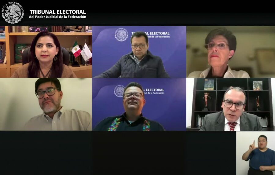 TEPJF confirmó acuerdo del IEEC referente a la inclusión de un mecanismo en el cómputo de votos en las Asambleas Distritales para la elección de personas juzgadoras en Chihuahua