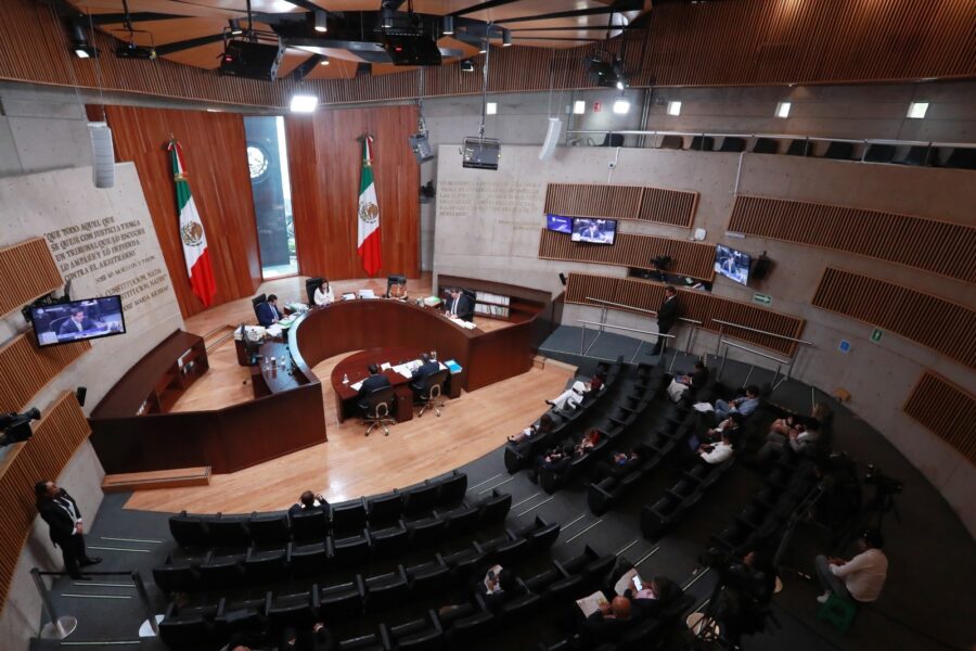 El TEPJF confirmó el procedimiento para atender los supuestos de empate en los resultados de las elecciones judiciales