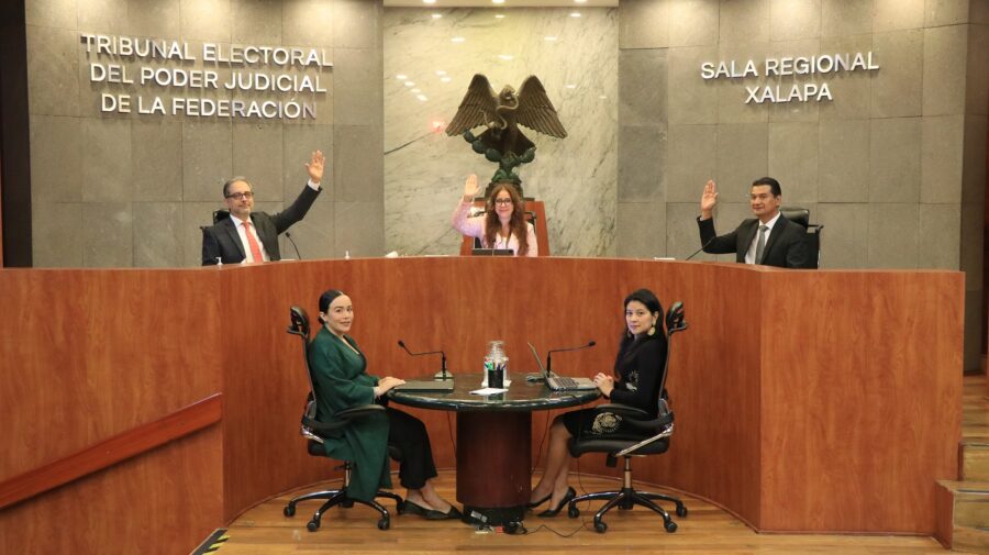 LA SALA REGIONAL XALAPA RESOLVIÓ IMPUGNACIONES RELACIONADAS CON ELECCIONES DE AUTORIDADES AUXILIARES DE SANTA CRUZ XOXOCOTLÁN, OAXACA
