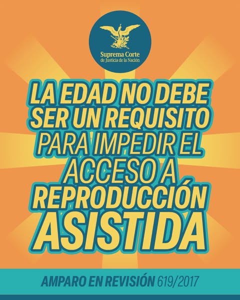 Fijar un límite de edad para negar el acceso a tratamientos de reproducción asistida es violatorio de los principios de igualdad y no discriminación: #LaCorte.