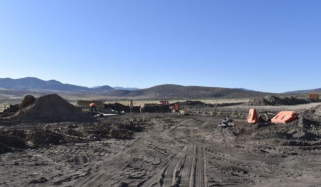 Dispone SICT siete frentes de obra en construcción del corredor Bavispe-Nuevo Casas Grandes