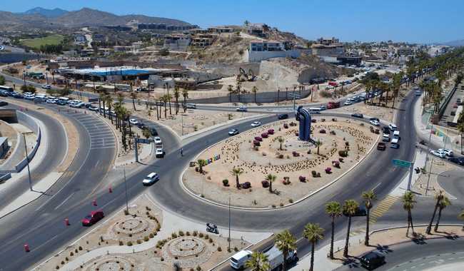 Glorieta Fonatur, en BCS, beneficiará a 2.6 millones de turistas que visitan la región cada año: SICT