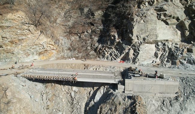 Carretera San Ignacio Tayoltita, en durango, estará terminada antes de agosto: SICT
