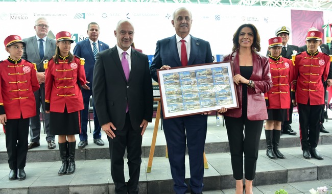 Transporte aéreo en México tendrá un crecimiento estimado de entre 3 y 5 por ciento: SICT