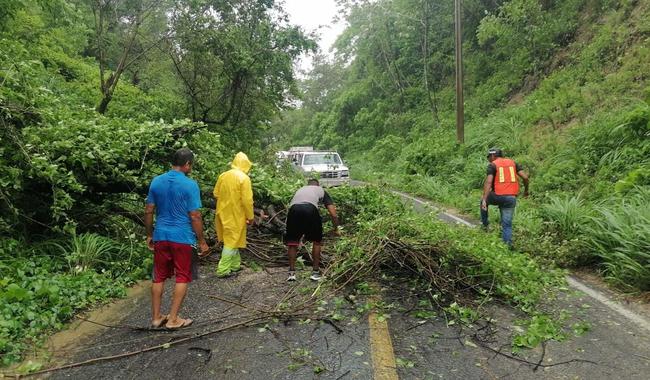 Atiende SICT 351 incidencias en mil 639 km afectados por huracán “Erick” en Oaxaca y Guerrero