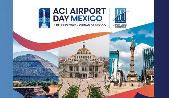 Aeropuertos y Servicios Auxiliares será sede del “Airport day ACI-LAC 2025”