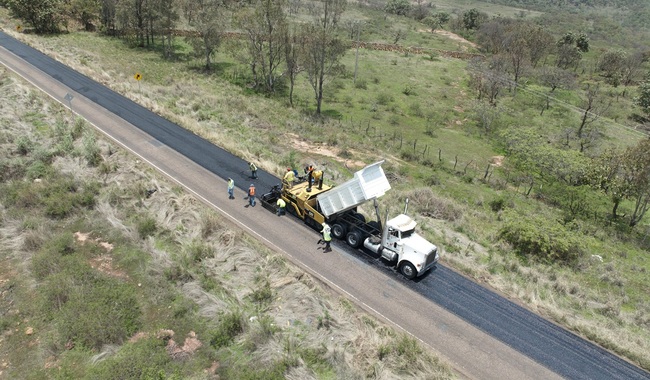Avanza la conservación de más de 2 mil km de la red carretera federal en Zacatecas: SICT