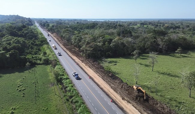 Ampliación de carretera Macuspana–Escárcega beneficiará a más de 760 mil usuarios