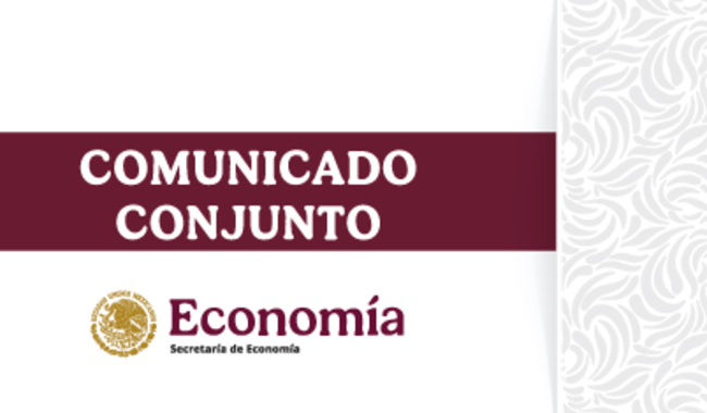 Comunicado conjunto Economía - Trabajo