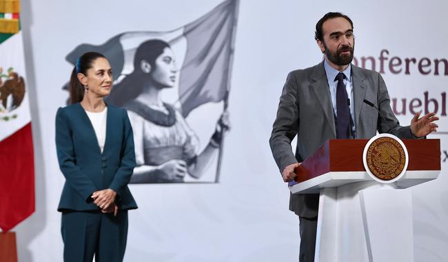 En septiembre inicia construcción de los trenes Querétaro-Irapuato y Saltillo-Nuevo Laredo: Presidenta Claudia Sheinbaum