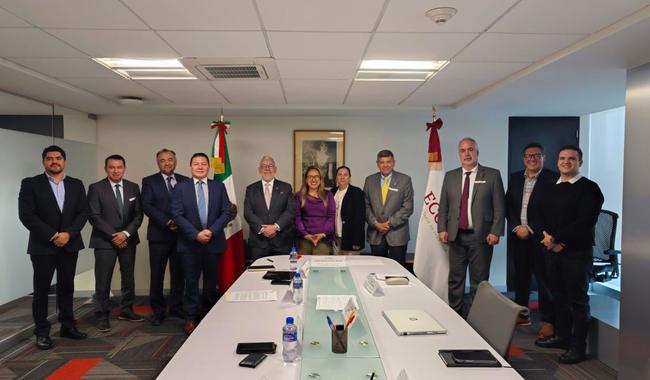 La Secretaría de Economía y la Concamin acuerdan impulsar lo Hecho en México en el sector industrial