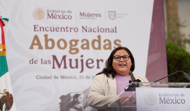 Abogadas de las Mujeres, camino directo a la justicia para niñas y mujeres del país: Citlalli Hernández Mora