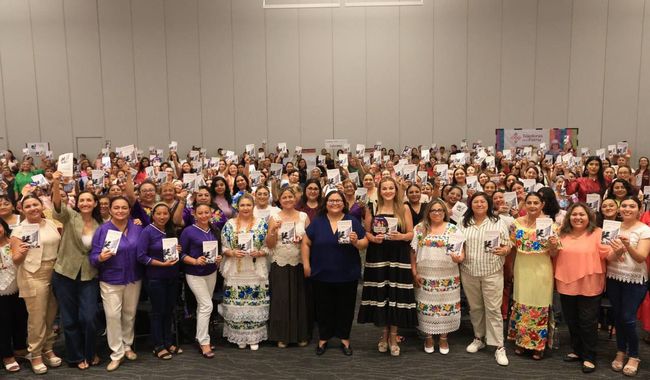 La voz de las mujeres mayas importa, llegan Asambleas de Mujeres a Yucatán.