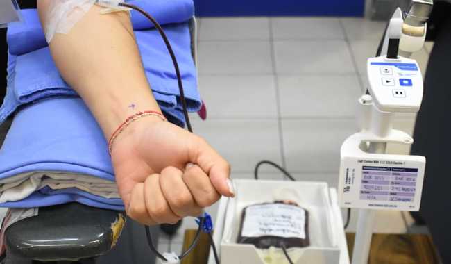 118. La Secretaría de Salud hace un llamado a las mexicanas y mexicanos a sumarse a la donación voluntaria de sangre