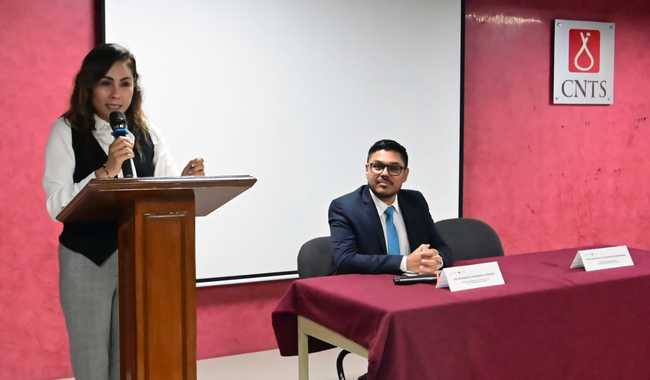 130. Emmanuel Fernández Sánchez, nuevo titular del Centro Nacional de la Transfusión Sanguínea