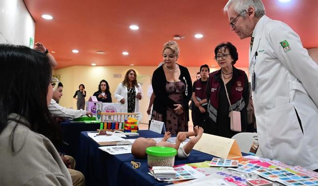 133. Instituto Nacional de Rehabilitación instala Feria de la Salud en beneficio de sus más de 2 mil 700 trabajadores