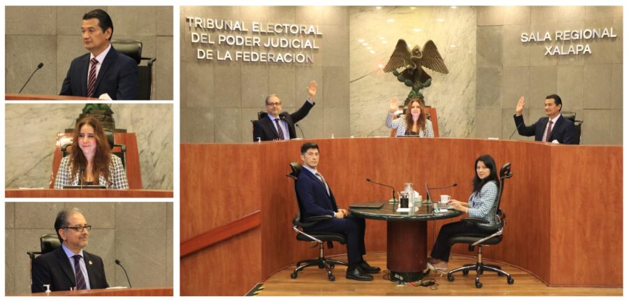 LA SALA REGIONAL XALAPA CONFIRMÓ LA EXISTENCIA DE PROMOCIÓN PERSONALIZADA, USO INDEBIDO DE RECURSOS PÚBLICOS Y VULNERACIÓN A PRINCIPIOS DEL PROCESO ELECTORAL POR PARTE DEL PRESIDENTE MUNICIPAL DE COMITÁN DE DOMÍNGUEZ, CHIAPAS