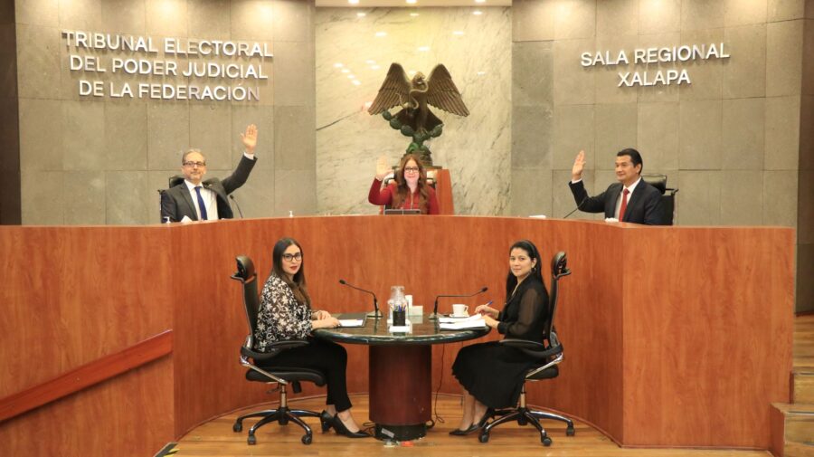 LA SALA REGIONAL XALAPA CONFIRMÓ LA VALIDEZ DE LA ELECCIÓN DE LA AGENCIA MUNICIPAL DE SANTA ROSA, DEL MUNICIPIO DE SANTA MARÍA CHILCHOTLA, OAXACA