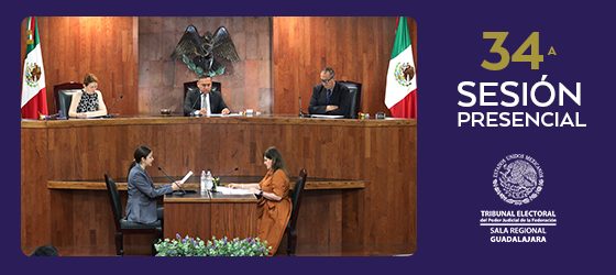LA SALA REGIONAL GUADALAJARA CONFIRMA LA VALIDEZ DE LA ELECCIÓN DEL AYUNTAMIENTO DE DURANGO, DURANGO.