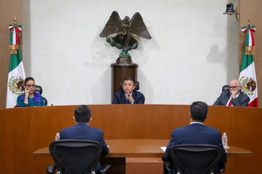 SRCDMX confirma sentencias relacionadas con la elección de persona juzgadora en la Ciudad de México