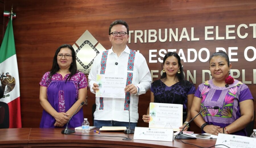 TEPJF ha maximizado los derechos políticos de las mujeres y la libertad de expresión, destacó el magistrado Felipe de la Mata Pizaña