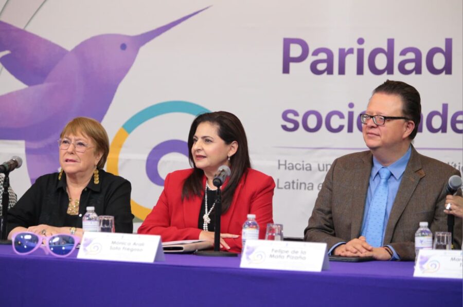 Las sentencias del TEPJF han permitido a México avanzar en materia de participación política de las mujeres: Michelle Bachelet