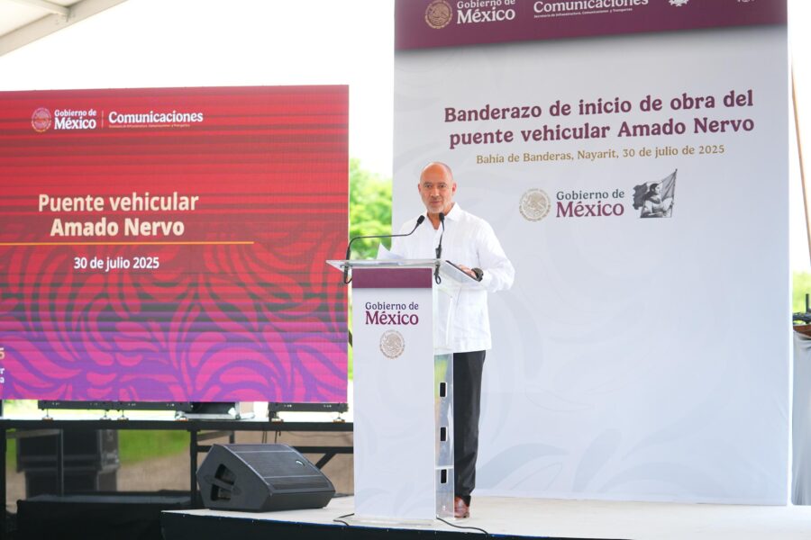 Puente Amado Nervo hará realidad el derecho a la movilidad anhelado por años en Nayarit y Jalisco