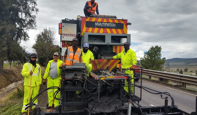Rebasa Programa Bachetón los 17 mil kilómetros atendidos en la red carretera federal libre de peaje