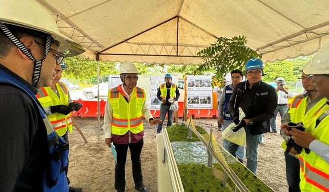 Supervisa Subsecretario de Infraestructura obras clave para la conectividad y desarrollo en Veracruz