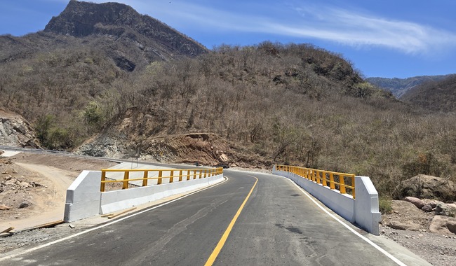 Carretera San Ignacio Tayoltita clave para impulso regional de Sinaloa y Durango; beneficiará a más de 11 mil habitantes