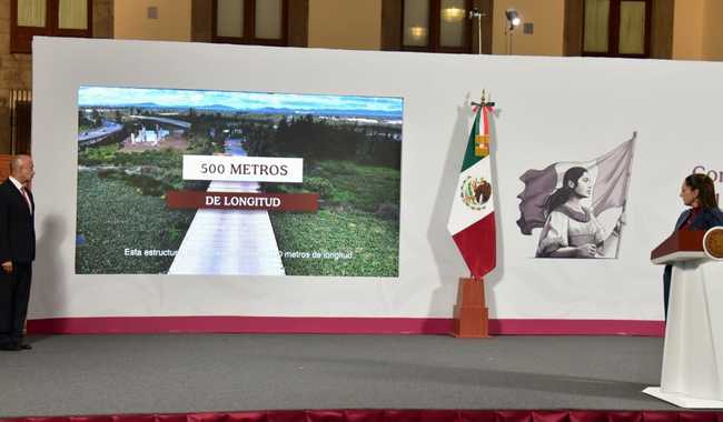 Inicia reconstrucción de Puentes Alameda Oriente en beneficio de un millón de habitantes de CDMX y EDOMEX: SICT