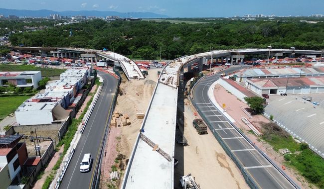 Impulsa SICT conectividad regional en Nayarit con obras estratégicas en beneficio de 3 millones de personas