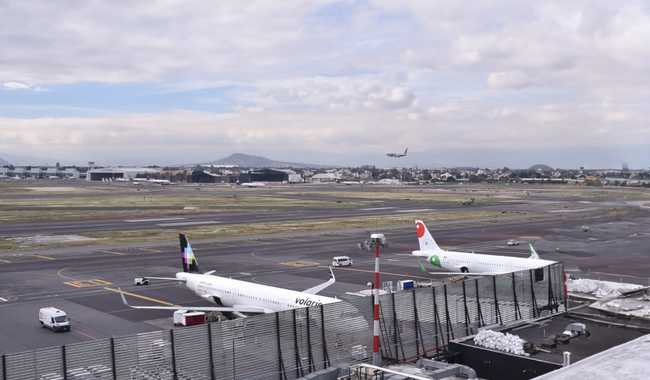 Grupo Interinstitucional atiende afectaciones en el AICM para garantizar su operación